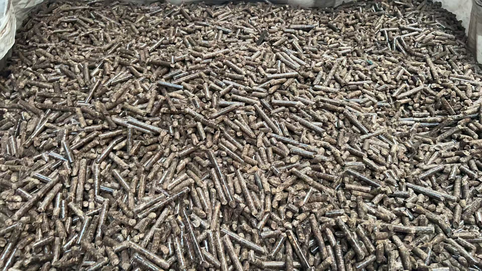 生物质颗粒